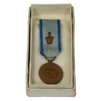 مدال یادبود آویزی بیست و پنجمین سده (شب) - UNC - محمد رضا شاه