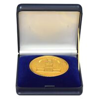 مدال جام فوتبال کوروش 1350 - AU50 - محمد رضا شاه