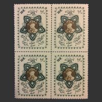 تمبر صدمین تولد لرد بیدن پاول موسس پیشاهنگی 1335 - محمدرضا شاه