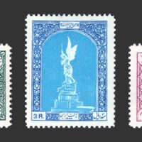 تمبر پنجاهمین سال مشروطیت ایران 1334 - محمدرضا شاه