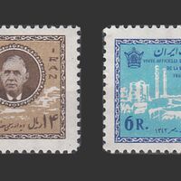تمبر شارل دوگل رئیس جمهور فرانسه 1342 - محمدرضا شاه