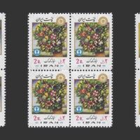 تمبر هفته کودک (8) 1355 - محمدرضا شاه