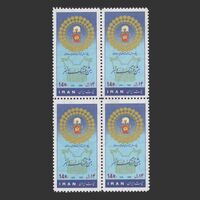 تمبر جشن فرهنگ و هنر (8) 1355 - محمدرضا شاه