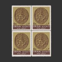 تمبر جشن مهرگان (3) 1345 - محمدرضا شاه