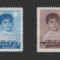 تمبر روز کودک (2) 1342 - محمدرضا شاه