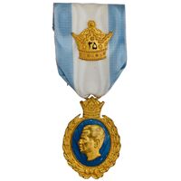 نشان بیست و پنجمین سال سلطنت - UNC - محمد رضا شاه