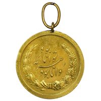 مدال برنج توانا بود - AU - رضا شاه