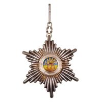 نشان همایونی درجه سه - AU - رضا شاه