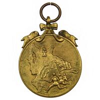 مدال برنز نجات آذربایجان (روز) - AU - محمد رضا شاه