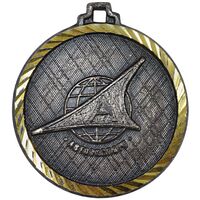 مدال تبلیغاتی اتومبیلهای لادا - AU - محمد رضا شاه