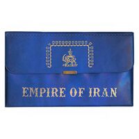 مدال های نقره سری جشنهای 2500 ساله شاهنشاهی - PF65 - محمد رضا شاه