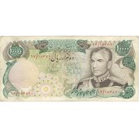 اسکناس 10000 ریال (انصاری - مهران) - تک - EF45 - محمد رضا شاه