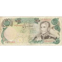 اسکناس 10000 ریال (انصاری - مهران) - تک - VF35 - محمد رضا شاه