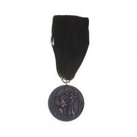 مدال نقره - توانا بود زرتشتیان - رضا شاه