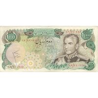 اسکناس 10000 ریال (انصاری - مهران) - تک - EF45 - محمد رضا شاه