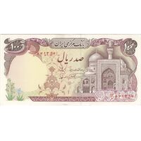 اسکناس 100 ریال (نمازی - نوربخش) - تک - UNC62 - جمهوری اسلامی