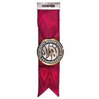 مدال آویز بازی های آسیایی تهران - AU58 - محمد رضا شاه