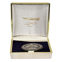 مدال نقره کارخانه اتومبیل سازی خاور (با جعبه فابریک) - UNC - محمد رضا شاه