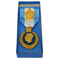 نشان بیست و پنجمین سال سلطنت - UNC - محمد رضا شاه