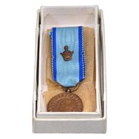 مدال یادبود آویزی بیست و پنجمین سده (شب) - با جعبه فابریک - UNC - محمد رضا شاه