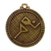 مدال آویز بازی های آسیایی تهران 1353 (َدو و میدانی) - MS62 - محمد رضا شاه