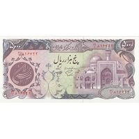 اسکناس 5000 ریال (اردلان - مولوی) - تک - UNC62 - جمهوری اسلامی