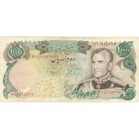 اسکناس 10000 ریال (انصاری - مهران) - تک - EF40 - محمد رضا شاه