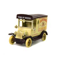 ماشین اسباب بازی آنتیک طرح تبلیغاتی budweiser - کد 023539