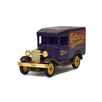 ماشین اسباب بازی آنتیک طرح تبلیغاتی cadburys chocolate - کد 023643