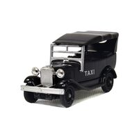 ماشین اسباب بازی آنتیک طرح taxi - کد 023652