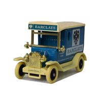 ماشین اسباب بازی آنتیک طرح تبلیغاتی barclays - کد 023563