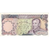 اسکناس 5000 ریال (انصاری - مهران) - تک - AU55 - محمد رضا شاه
