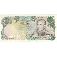 اسکناس 10000 ریال (انصاری - مهران) - تک - AU55 - محمد رضا شاه