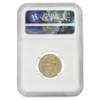سکه 100 دینار 1337 - MS63 - NGC - احمد شاه