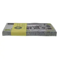 بسته اسکناس 500 ریال (نوربخش - عادلی) شماره بزرگ - امضاء کوچک - UNC - جمهوری اسلامی