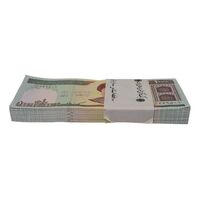 بسته اسکناس 1000 ریال (نمازی - نوربخش) - UNC - جمهوری اسلامی