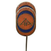 نشان سوزنی بازی های آسیایی (وزنه برداری) - EF - محمد رضا شاه