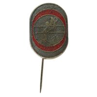 نشان سوزنی بازی های آسیایی (والیبال) - EF - محمد رضا شاه