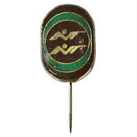 نشان  سوزنی بازی های آسیایی (تیراندازی) - EF - محمد رضا شاه