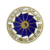 نشان یادبود اتاق بازرگانی و صنایع و معدن ایران - UNC - محمد رضا شاه