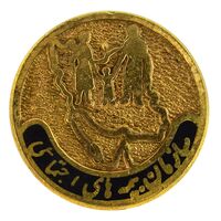 نشان سوزنی سازمان بیمه های اجتماعی - AU - محمد رضا شاه