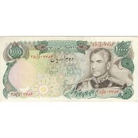 اسکناس 10000 ریال (انصاری - مهران) - تک - AU50 - محمد رضا شاه