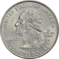 سکه کوارتر دلار 2000P ایالتی (مریلند) - MS61 - آمریکا