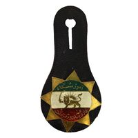 نشان آموزشگاه گارد بنادر و گمرکات - EF - محمدرضا شاه