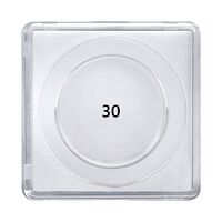 کاور پلاستیکی سکه (کپسول) برند سیف - سایز 30
