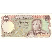 اسکناس 1000 ریال (یگانه - مهران) - تک - AU58 - محمد رضا شاه