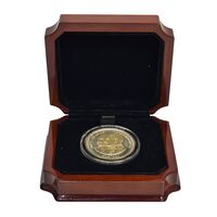 مدال یادبود محمدرضا شاه و رضا شاه 1382 (با جعبه فابریک) - UNC - جمهوری اسلامی