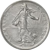 سکه 1 فرانک 1968 جمهوری پنجم - EF45 - فرانسه
