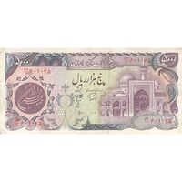 اسکناس 5000 ریال (اردلان - مولوی) - تک - EF40 - جمهوری اسلامی