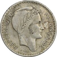 سکه 10 فرانک 1947 جمهوری چهارم - EF45 - فرانسه